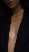 Cyndi Necklace Gold Vermeil