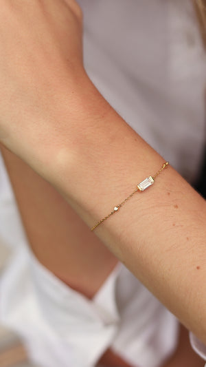 Linden Bracelet Gold Vermeil