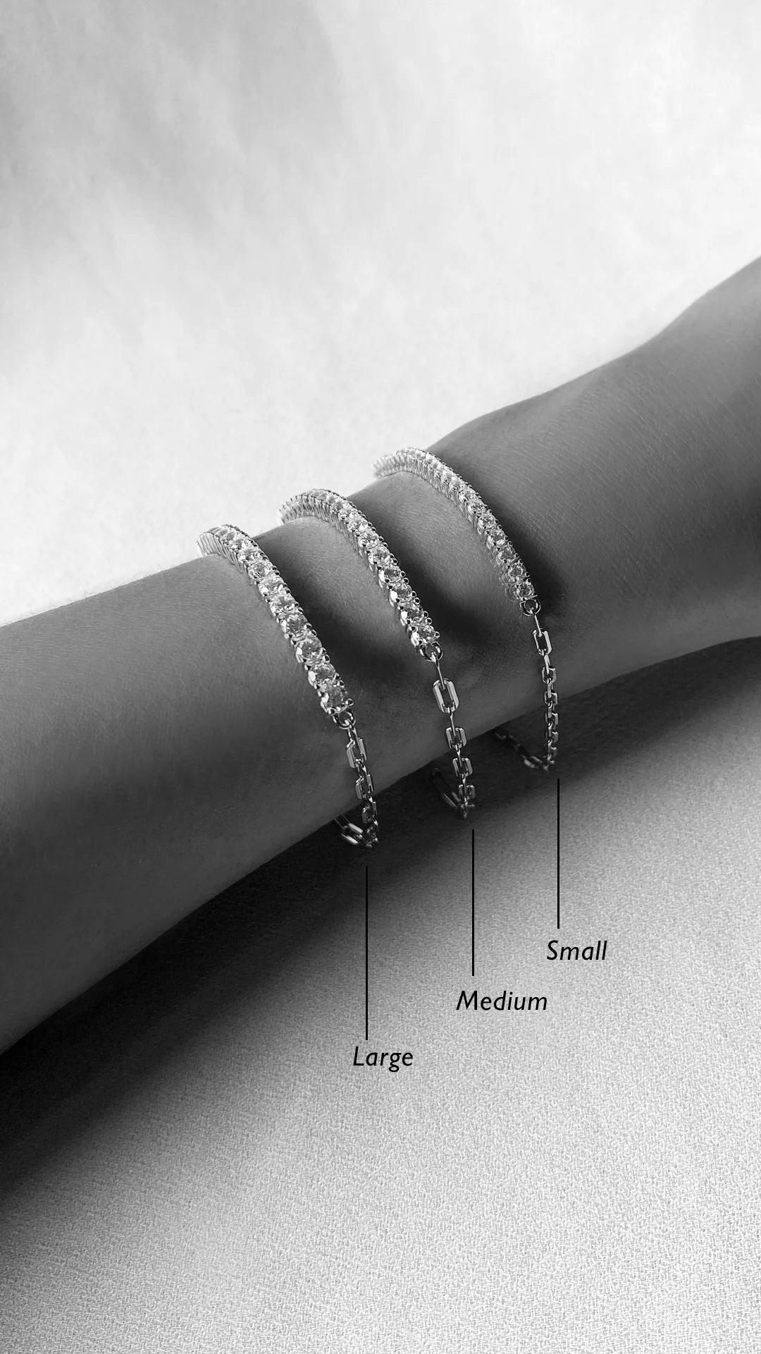 Aimee Bracelet Sterling Silver