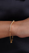 Aimee Bracelet 18K Gold Vermeil