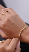 Aimee Bracelet 18K Gold Vermeil