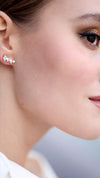 Abigail Stud Earrings Gold Vermeil