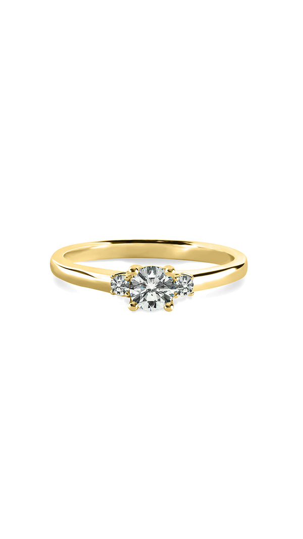 Adeline Ring 0.39ct 18K Yellow Gold