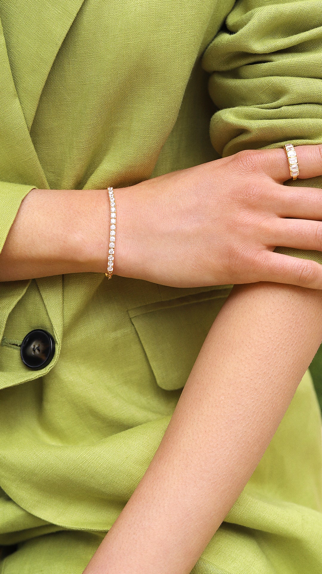 Aimee Bracelet 18K Gold Vermeil