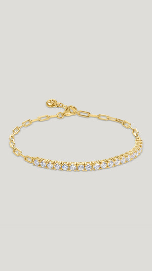 Aimee Bracelet 18K Gold Vermeil