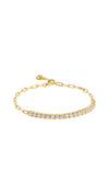 Aimee Bracelet Gold Vermeil