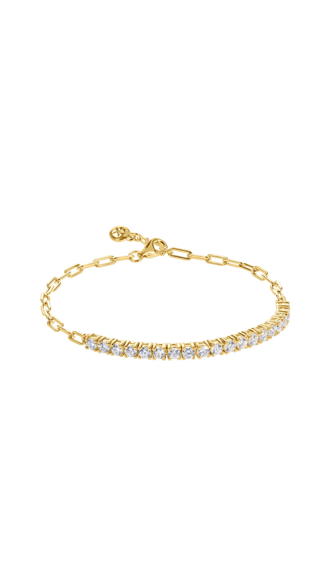 Aimee Bracelet Gold Vermeil