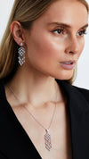 Alba Chandelier Earrings Sterling Silver