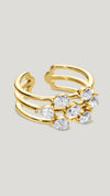 Alba Ring 18K Gold Vermeil