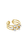 Alba Ring Gold Vermeil