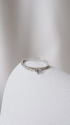 Alora Ring 9K White Gold