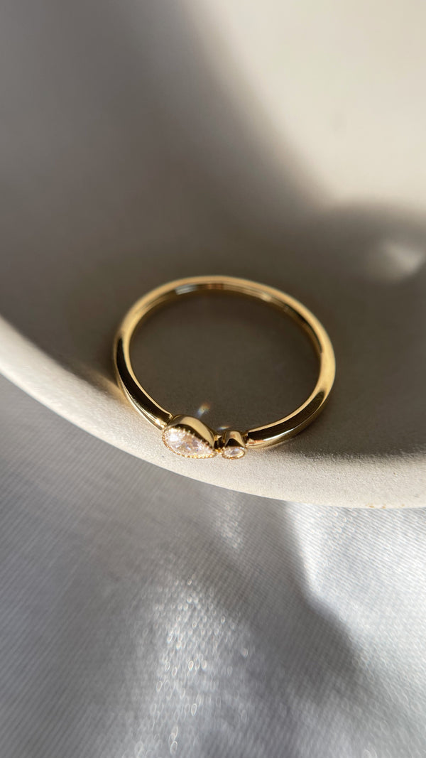 Andie Ring Gold Vermeil