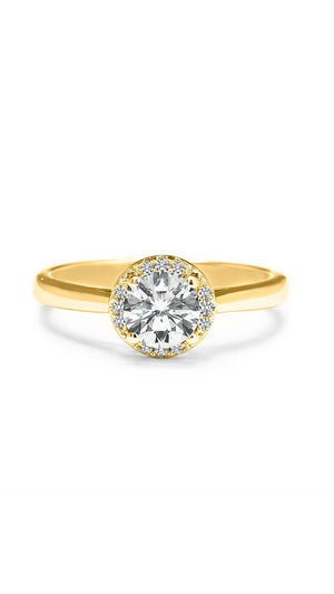 Ashley Ring 0.78ct 18K Yellow Gold