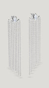 Avalon Earring White Gold Plated