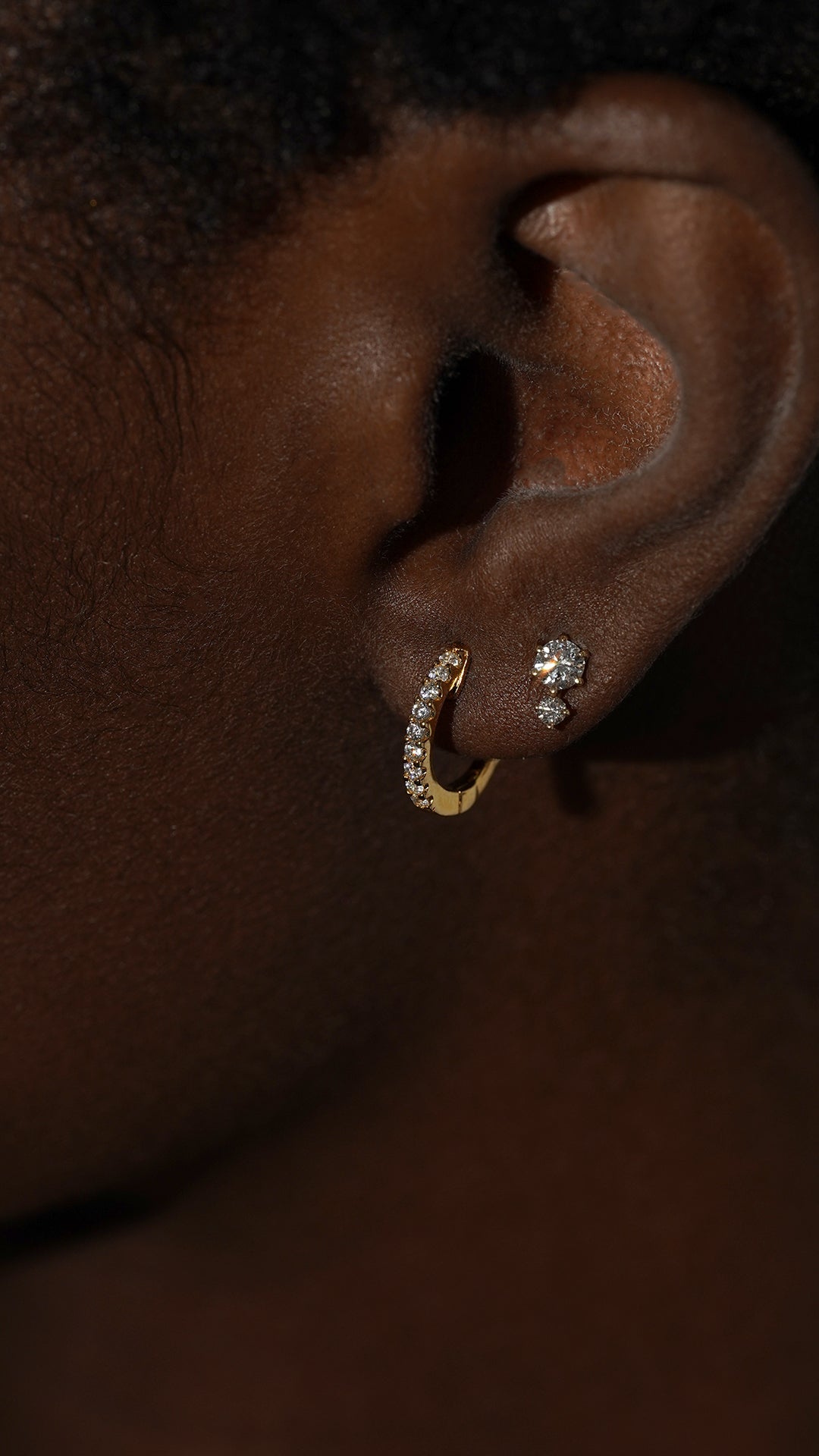 Baby Hoops 18K Gold Vermeil