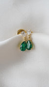 Baby Arabella Emerald 18K Gold Vermeil