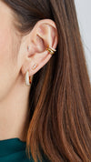 Hera Cuff Earring Nude Gold Vermeil