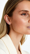 Baby Emile Studs 18K Gold Vermeil