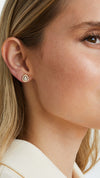 Baby Emile Studs 18K Gold Vermeil