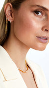 Dree Stud Earrings Gold Vermeil