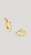 Baby Hoops 18K Gold Vermeil