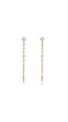 Baby Phoenix Slim Earrings Gold Vermeil