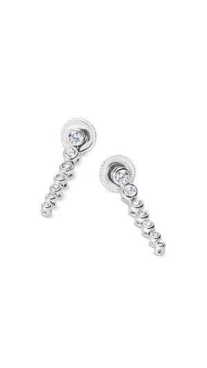 Baby Quentin Earrings Sterling Silver