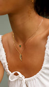 Borneo Necklace 18K Gold Vermeil