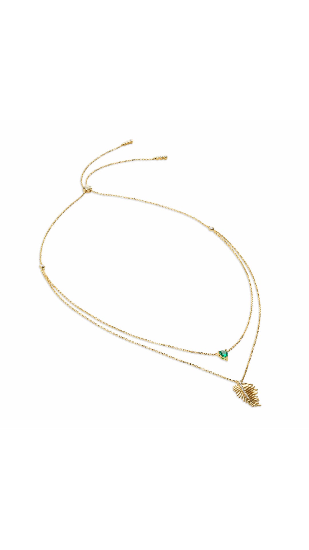 Borneo Necklace Gold Vermeil