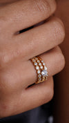 Wallis Ring 18K Gold Vermeil