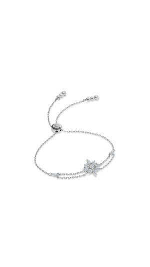 Camelia Bracelet Sterling Silver