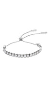 Cassidy sterling silver adjustable tennis bracelet for women