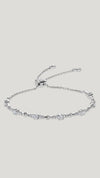 Thalassa Bracelet White Gold Plated