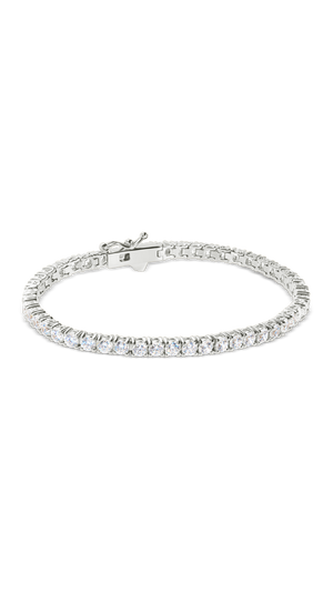 Vianne Tennis Bracelet Sterling Silver