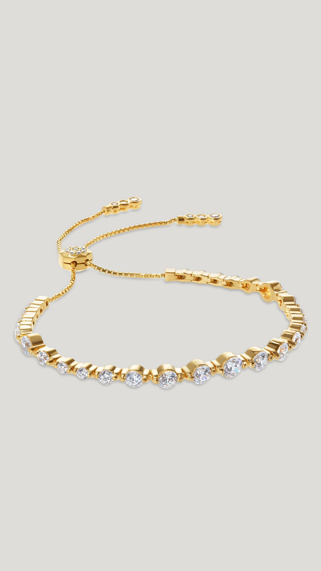 Grace Yellow Bracelet 18K Gold Vermeil