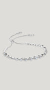 Grace Bracelet White Gold Plated