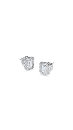 Eton Stud Earrings Sterling Silver