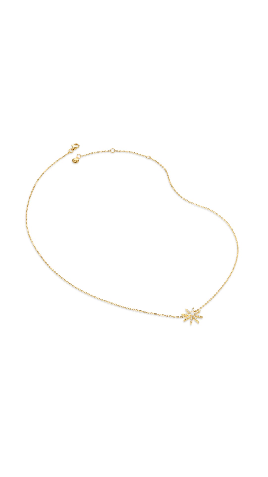 Atrias Necklace Gold Vermeil