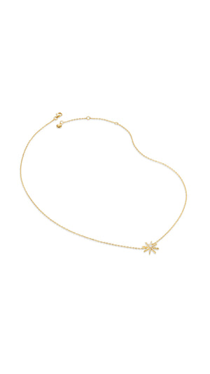 Atrias Necklace Gold Vermeil