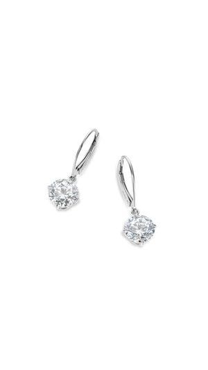 Briar Earrings 9K White Gold