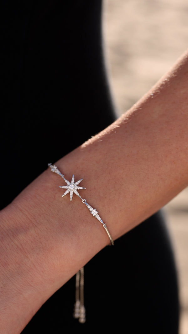 Celestia Bracelet Sterling Silver