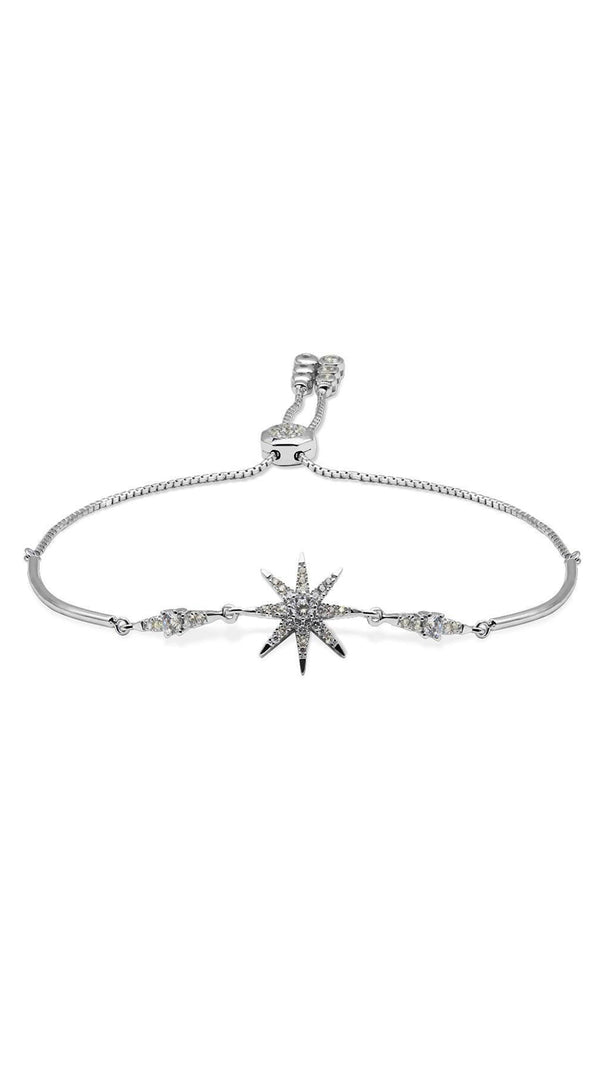 Celestia Bracelet Sterling Silver