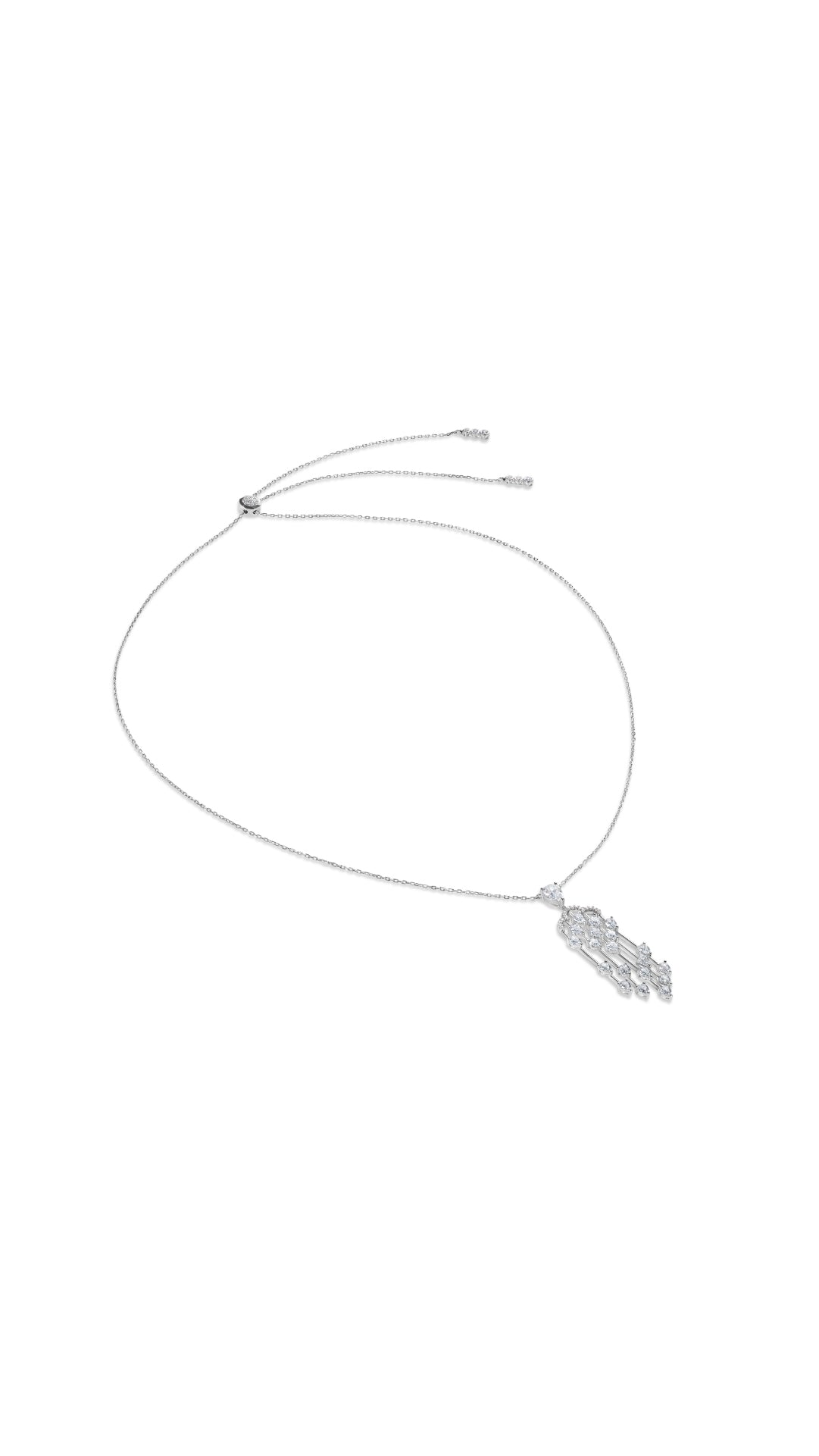 Alba Necklace Sterling Silver