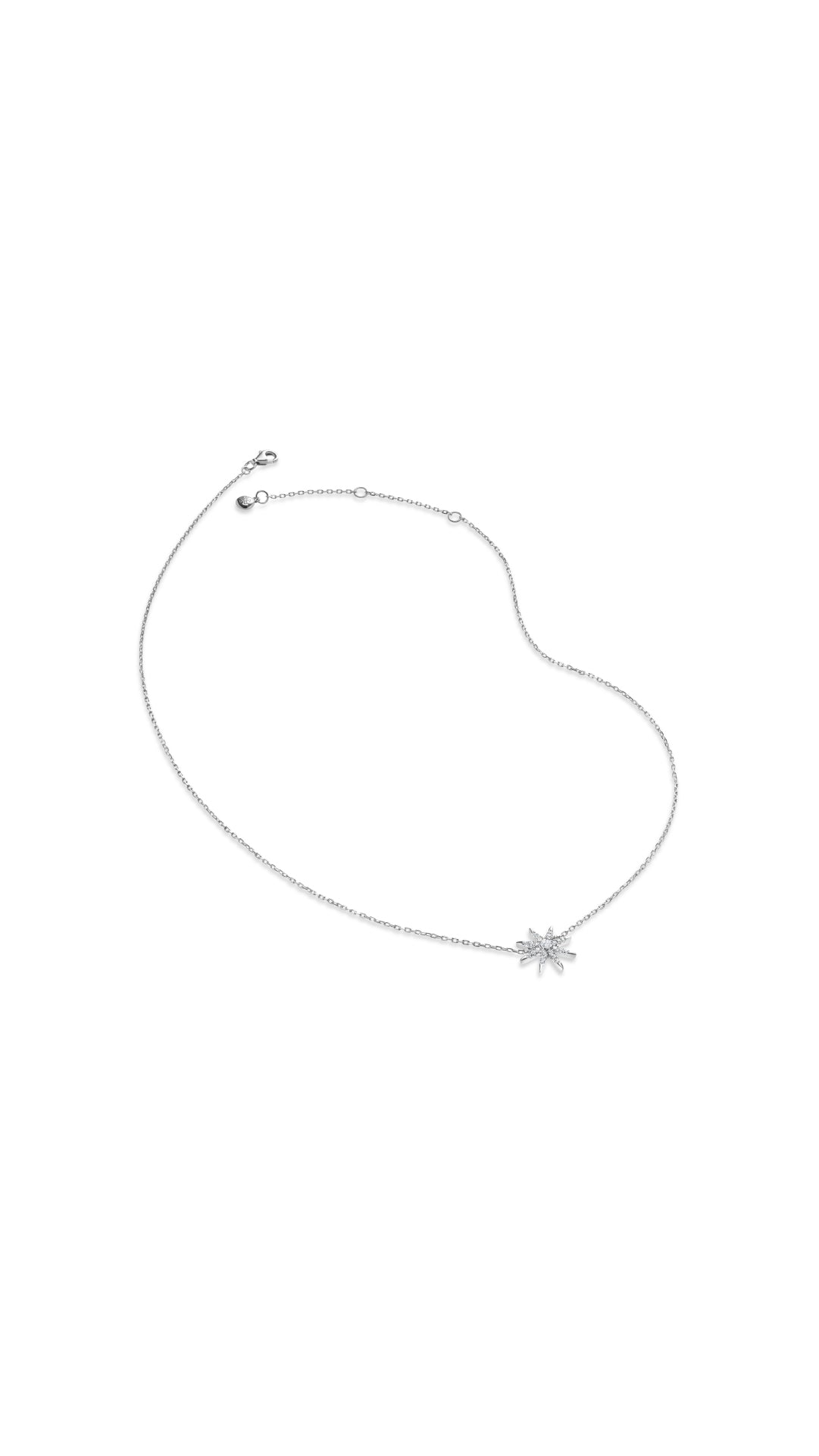 Atrias Necklace Sterling Silver