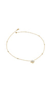 Camelia Necklace Gold Vermeil