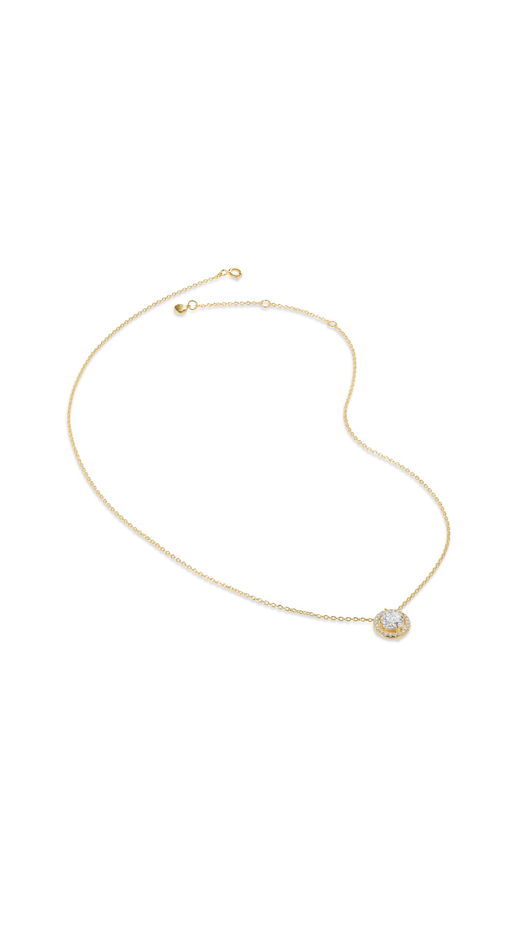 Gwen Necklace Gold Vermeil