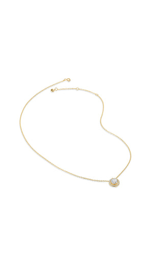 Gwen Necklace Gold Vermeil