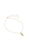 Sabal Necklace Gold Vermeil