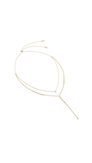 Thiya Necklace Gold Vermeil