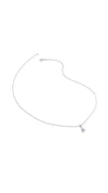 Cecile Necklace 9K White Gold